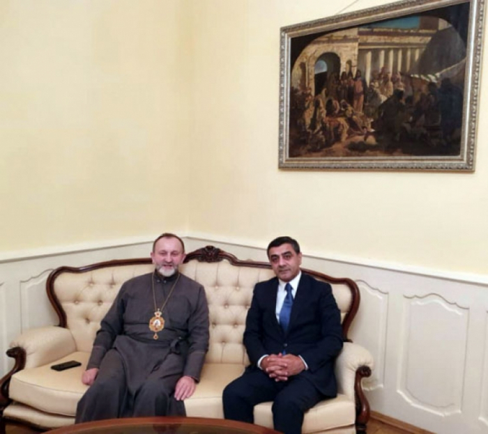   El modelo azerbaiyano de tolerancia y coexistencia religiosa se convirtió en un tema de debate en Ucrania  