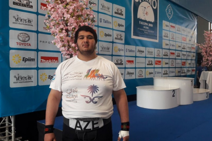   Feyziyev bags gold for Azerbaijan at World Belt Wrestling Championship  