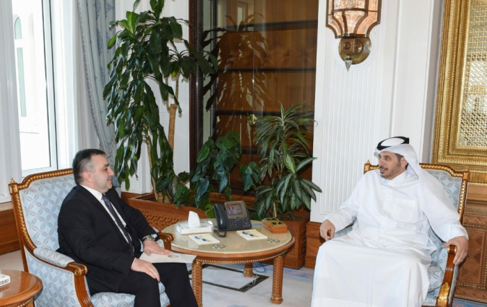  Azerbaijan, Qatar discuss cooperation prospects 