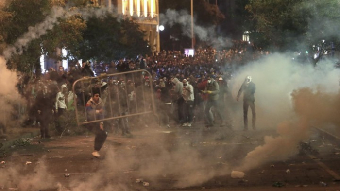 Erneute schwere Proteste in Beirut