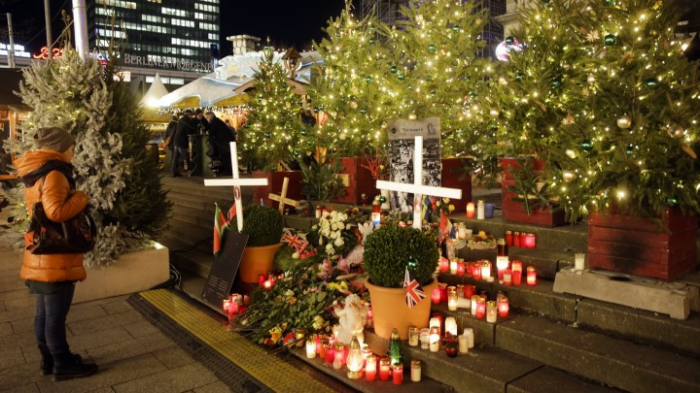   Gedenken an Opfer des Attentats auf den Weihnachtsmarkt am Breitscheidplatz  