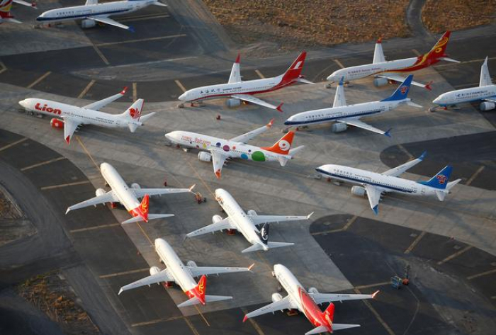 Irish plane lessor sues Boeing for 737 MAX-related losses  