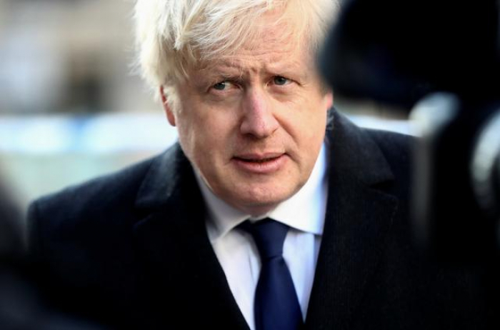 Johnson bans UK ministers from visiting World Economic Forum in Davos