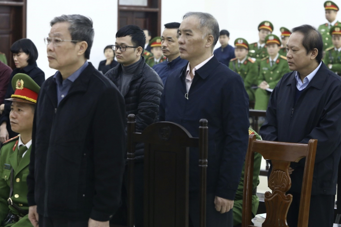 Vietnam court sentences ex-minister to life in MobiFone corruption scandal