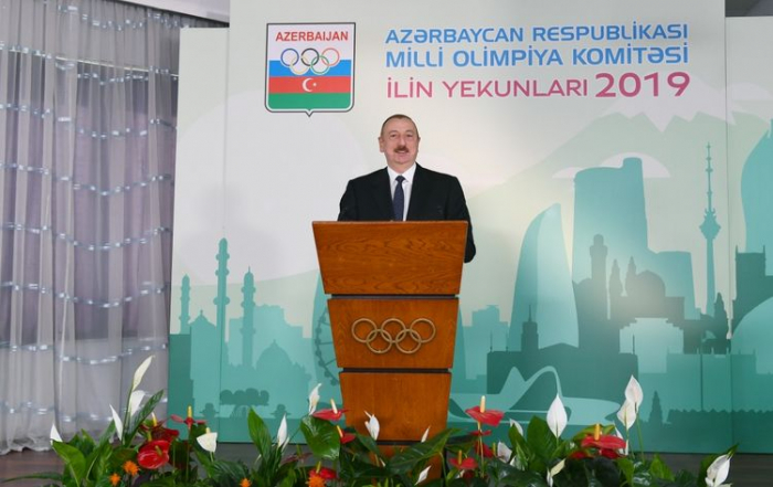  Prezident:  “Azərbaycanı idman ölkəsi kimi tanıyırlar”   