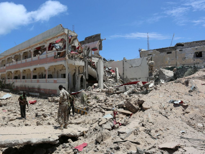   Somalie:   cinq morts dans l