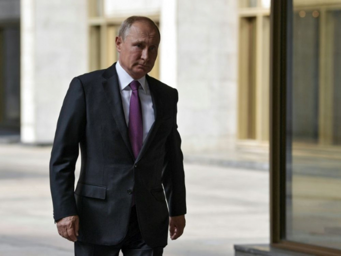   Dopage:   Poutine souhaite que la Russie puisse participer aux compétitions sous son drapeau