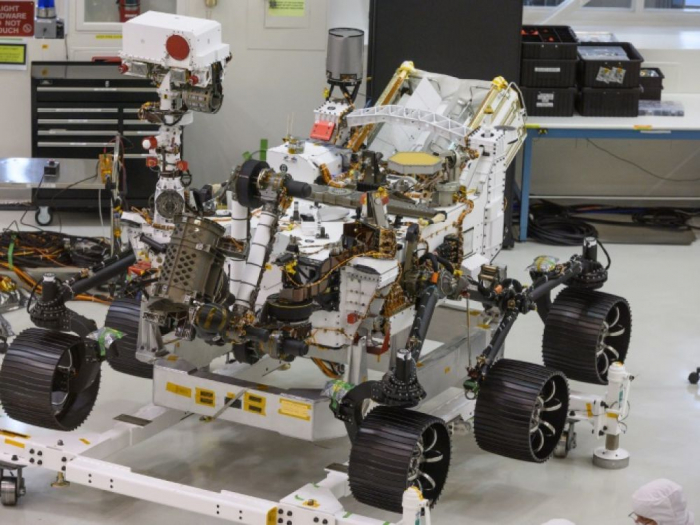Le rover Mars 2020 en quête de vie ancienne sur la planète rouge, avant des missions humaines