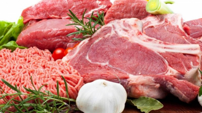   Importación de carne al país durante 11 meses  