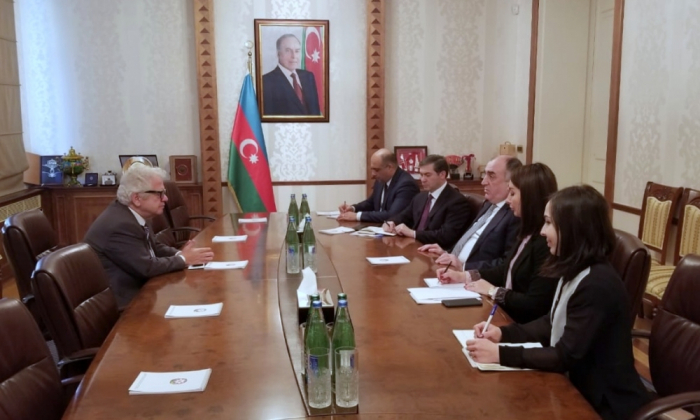   Embajador de Grecia completa su misión diplomática en Azerbaiyán  