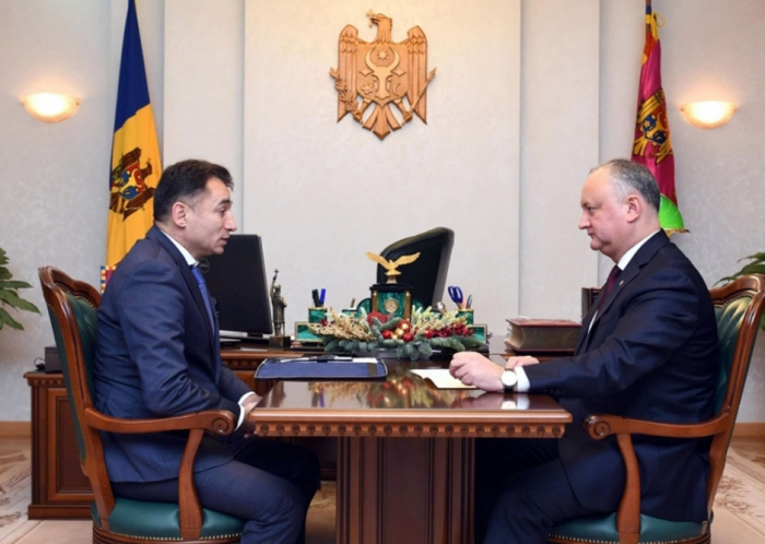   Se discute la expansión de la cooperación azerbaiyano-moldava  