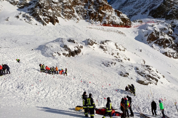 Italie: trois morts dont deux fillettes dans une avalanche dans le Haut-Adige