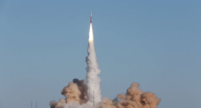إثيوبيا تطلق أول قمر صناعي لاستكشاف الفضاء وجمع المعلومات...   فيديو  