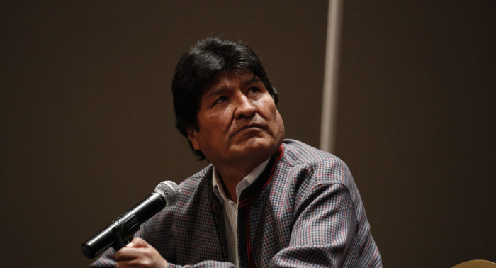 Former Bolivian President Evo Morales departs for Cuba