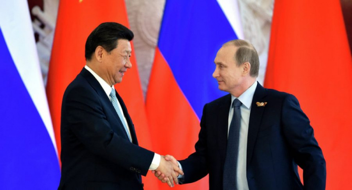 Poutine et Xi lancent un gazoduc «historique» russo-chinois