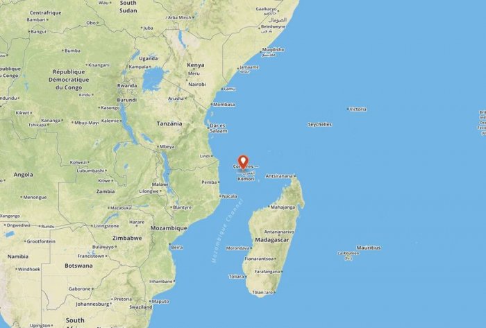 Alerte cyclonique sur les Comores