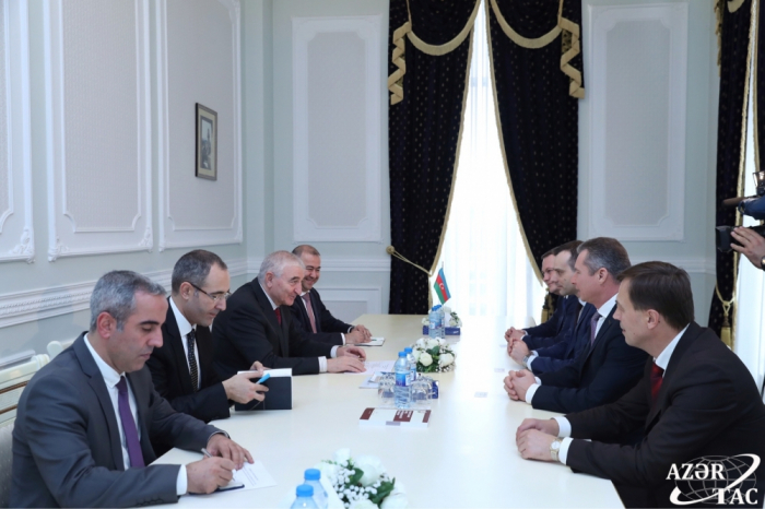   Presidente de la Comisión Electoral Central se reunió con su par de Ucrania  