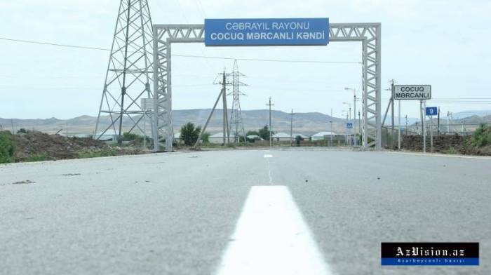  Zum ersten Mal wird eine neue Route in Richtung des Cocuq Marjanli eröffnet 