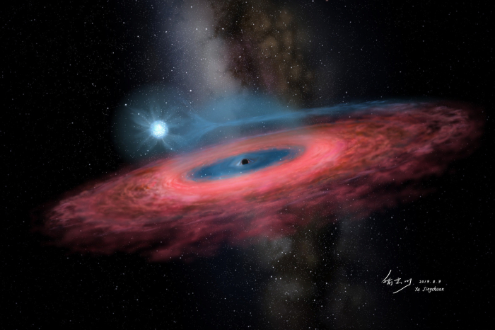 This newfound monster Black Hole is too big for theories to handle