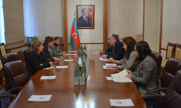   Azerbaijani FM receives head of ICRC delegation  