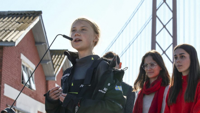 «Il ne faut pas sous-estimer la force des enfants en colère»,   alerte Greta Thunberg  