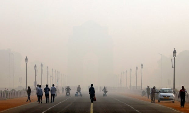 India suffers most pollution-linked deaths in world, study finds