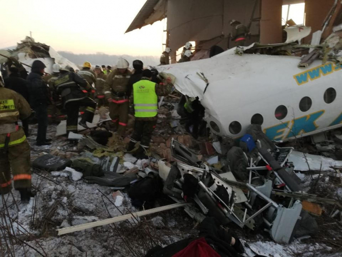 12 people killed in plane crash in Kazakhstan - UPDATED