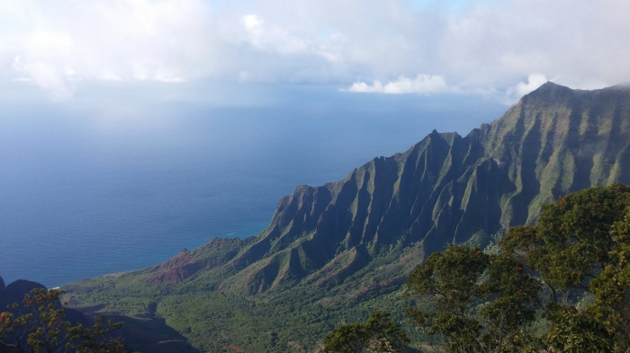  Hawaï:   un hélicoptère de tourisme a disparu avec sept personnes à bord
