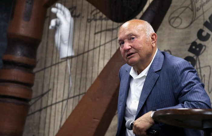 Former Moscow Mayor Yury Luzhkov passes away