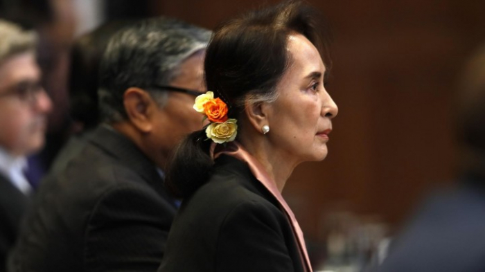 Aung San Suu Kyi verteidigt ihr Land gegen Völkermord-Klage