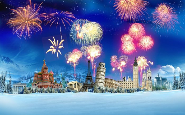  7 Strangest  New Year Traditions  Around The World 
