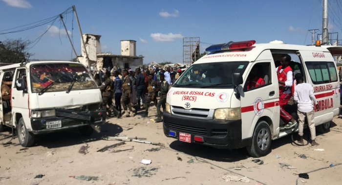 More than ninety people killed in car bomb blast in Somalia