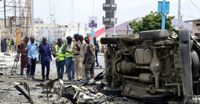  Somalidə terror aktı:  4 Türkiyə vətəndaşı ölüb
