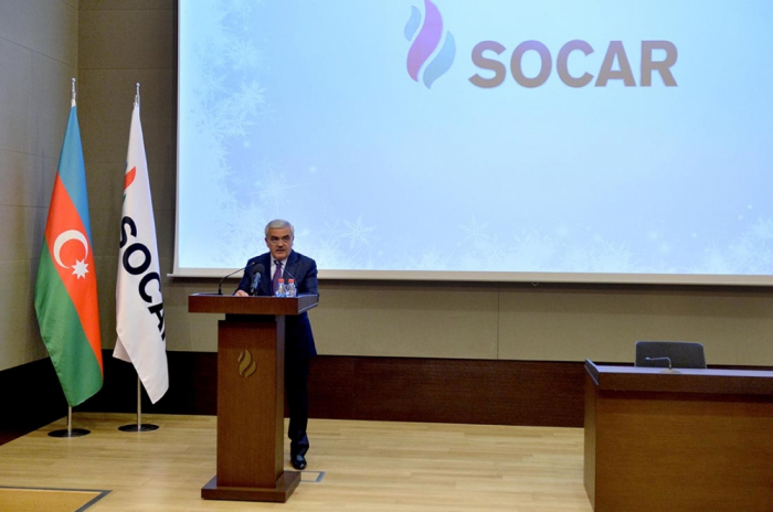   Presidente de SOCAR  : "El volumen de la producción de petróleo en el ACG alcanzó los 500 millones de toneladas"