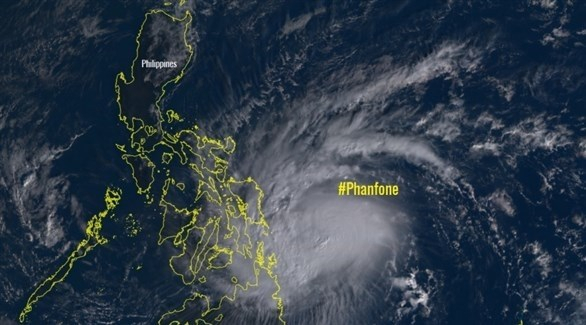 الفلبين تستعد للعاصفة المدارية "فانفون"