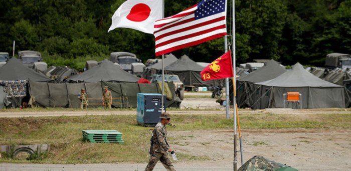 Le Japon va acheter une île pour des entraînements militaires américains