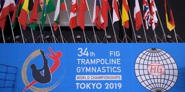  Flag of International Gymnastics Federation handed over to Azerbaijan 