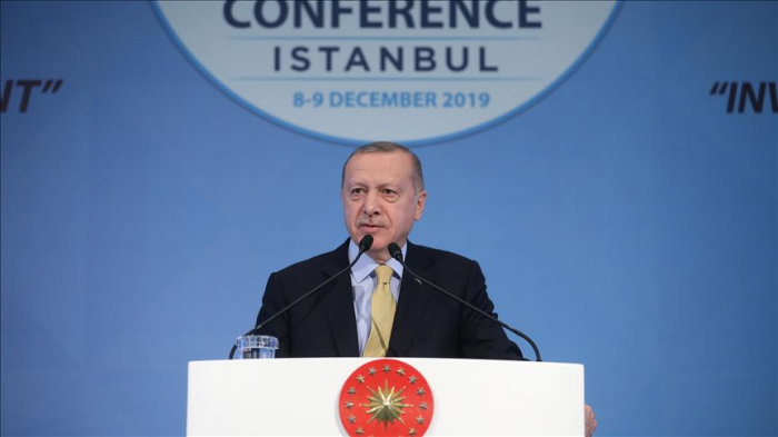   Erdogan:   La Turquie est prête à soutenir l