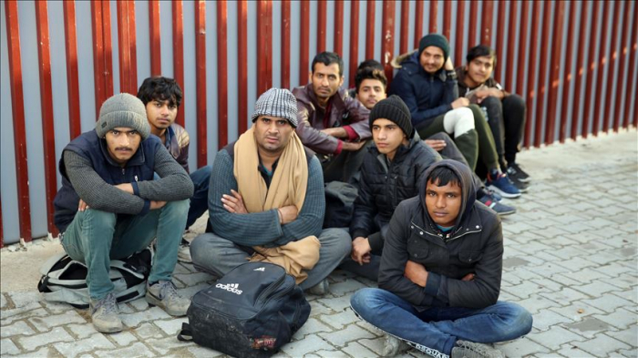   Turquie :   437 migrants irréguliers arrêtés