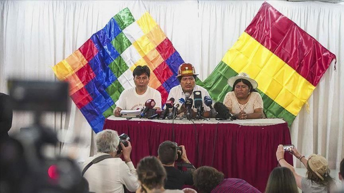   Bolivie :   le parti de Morales nommera des candidats à la Présidentielle