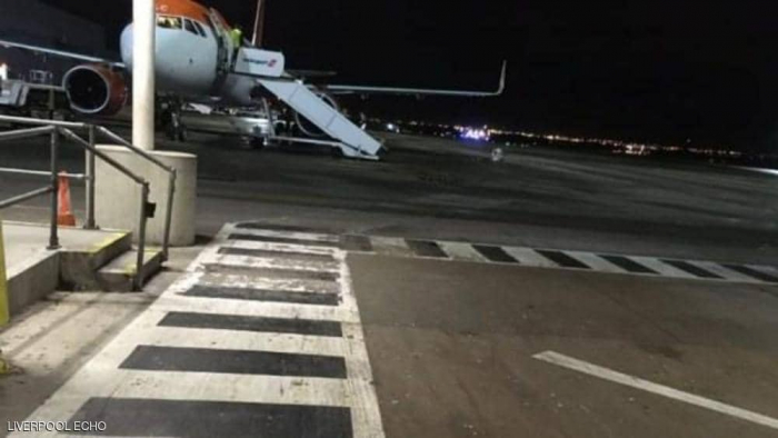 إغلاق مطار ليفربول بعد انحراف طائرة خاصة