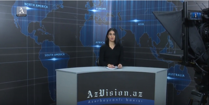  أخبار الفيديو باللغة الالمانية لAzVision.az-فيديو(13.12.2019) 