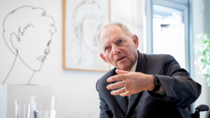   Schäuble:   Deutsche müssen für Klimaschutz ihr Leben verändern