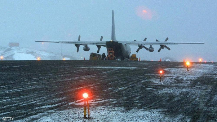 تشيلي تفقد طائرة عسكرية تقل العشرات برحلة للقطب الجنوبي
