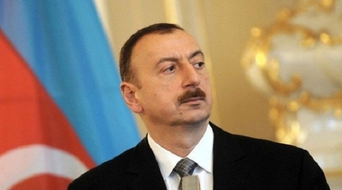 Ilham Aliyev sprach sein Beileid aus