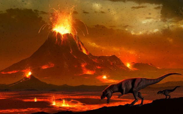 Les dinosaures ont disparu suite à un astéroïde et non des éruptions volcaniques