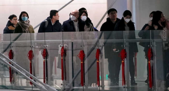 الصين تؤكد ارتفاع حالات الإصابة بفيروس كورونا إلى 571