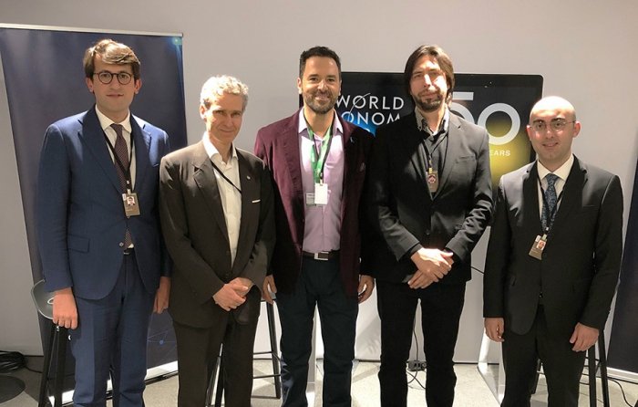  Agencia Estatal es representada en el Foro en Davos-  Fotos  