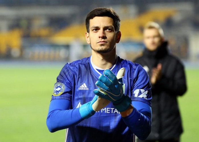 Emil Balayev Qazaxıstan klubundan ayrıldı