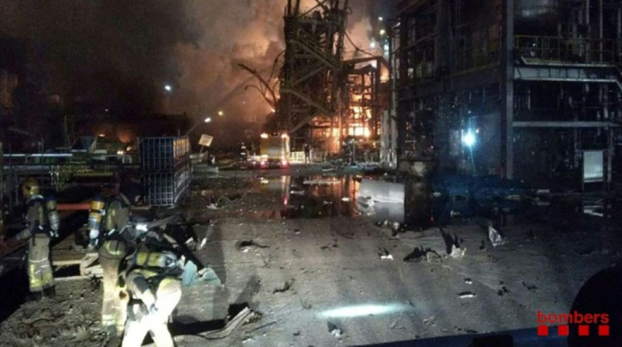 Explosion dans une usine chimique en Espagne:   le bilan monte à 2 morts  
